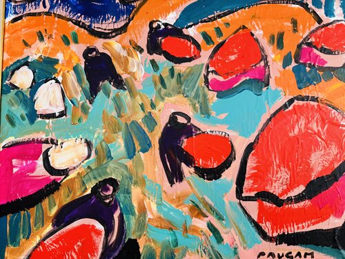 Fenaison 3 von Daniel PAUGAM, Malerei kaufen auf Singulart