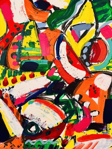 Vaucluse 104 von Daniel PAUGAM, Malerei kaufen auf Singulart