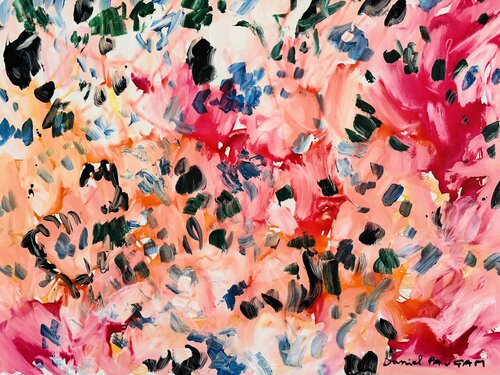 Happy Flowers 10 by Daniel PAUGAM, Other Media for Sale on Singulart