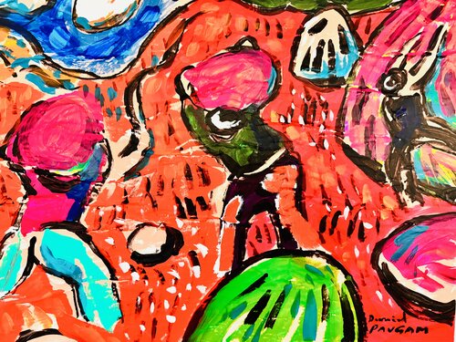 Fenaison 4 von Daniel PAUGAM, Malerei kaufen auf Singulart