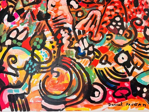 Provence No 41 van Daniel PAUGAM, Schilderij te koop op Singulart