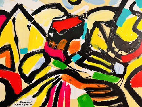 Provence No 46 van Daniel PAUGAM, Schilderij te koop op Singulart