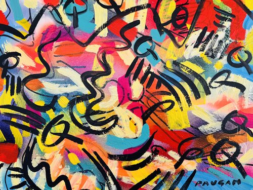 Provence No 47 van Daniel PAUGAM, Schilderij te koop op Singulart