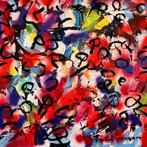 La forêt ventée 2 von Daniel PAUGAM, Malerei kaufen auf Singulart