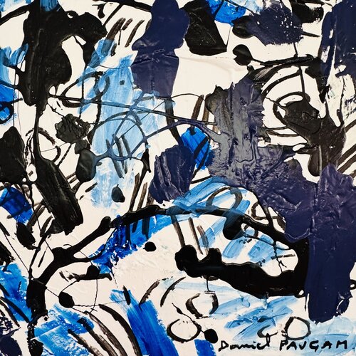 La forêt ventée 3 par Daniel PAUGAM, Peinture en vente sur Singulart