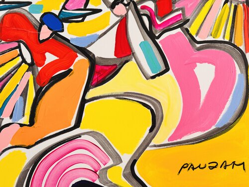 Le passage vers la mer par Daniel PAUGAM, Peinture en vente sur Singulart
