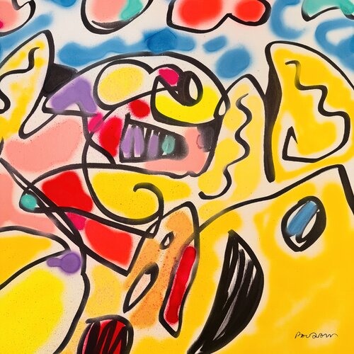 Vaucluse 24 par Daniel PAUGAM, Peinture en vente sur Singulart