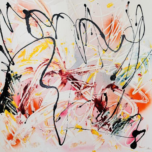 La victoire de SAM aux traces par Daniel PAUGAM, Peinture en vente sur Singulart