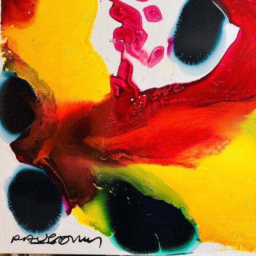 Nuit d’amour von Daniel PAUGAM, Malerei kaufen auf Singulart