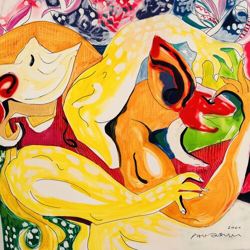 Le  « pikouz «  dans l’œil di Daniel PAUGAM, Pittura in vendita su Singulart