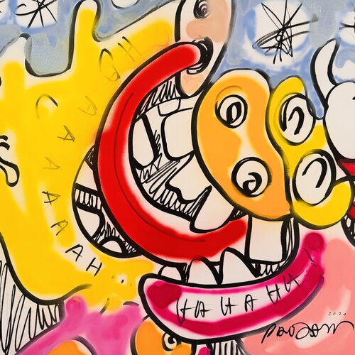 L’auscultivatrice von Daniel PAUGAM, Malerei kaufen auf Singulart