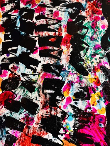 Écriture universelle van Daniel PAUGAM, Schilderij te koop op Singulart