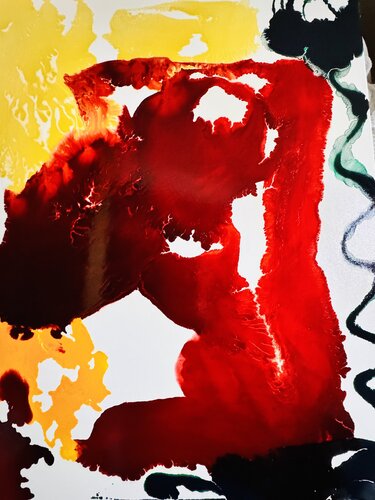 La scène de théâtre van Daniel PAUGAM, Schilderij te koop op Singulart