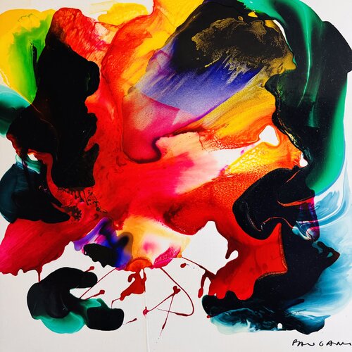 Le nouvel atome de Daniel PAUGAM, Pintura a la venta en Singulart