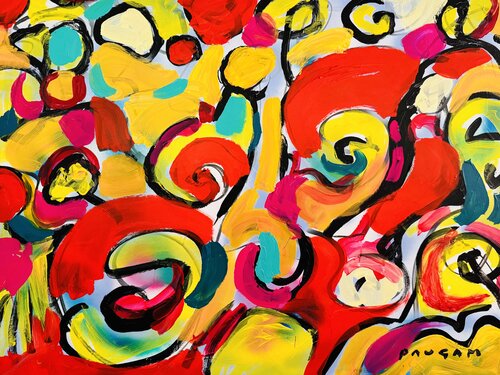 Provence No 50 van Daniel PAUGAM, Schilderij te koop op Singulart