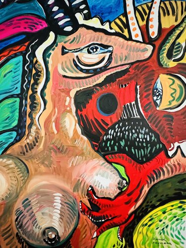 L’envie soudaine par Daniel PAUGAM, Peinture en vente sur Singulart