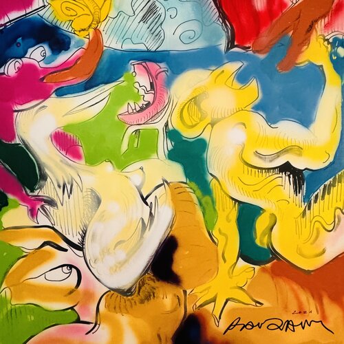 Les chatouilles di Daniel PAUGAM, Pittura in vendita su Singulart