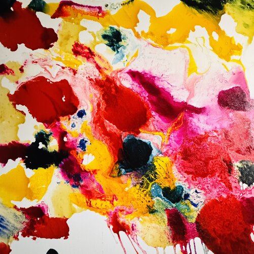 Le bouquet de fleurs von Daniel PAUGAM, Malerei kaufen auf Singulart