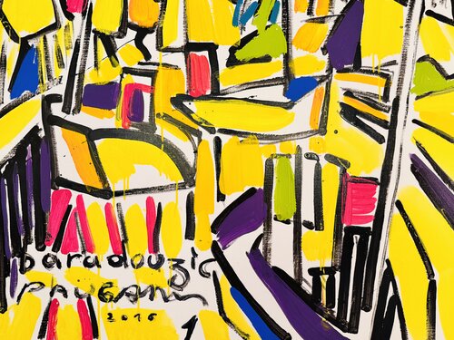 Baradouzic 1 van Daniel PAUGAM, Schilderij te koop op Singulart