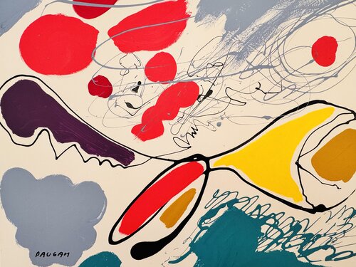 L’envol jaune von Daniel PAUGAM, Malerei kaufen auf Singulart