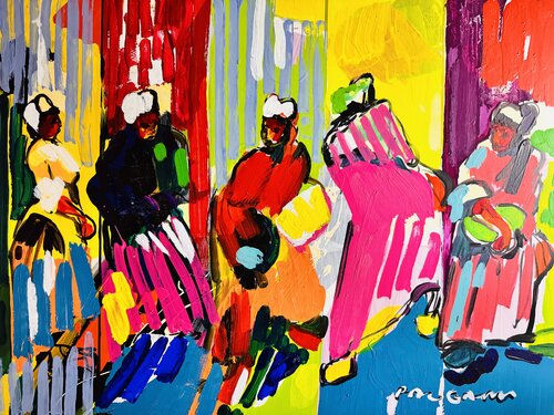 Chacune son stand de Daniel PAUGAM, Pintura a la venta en Singulart