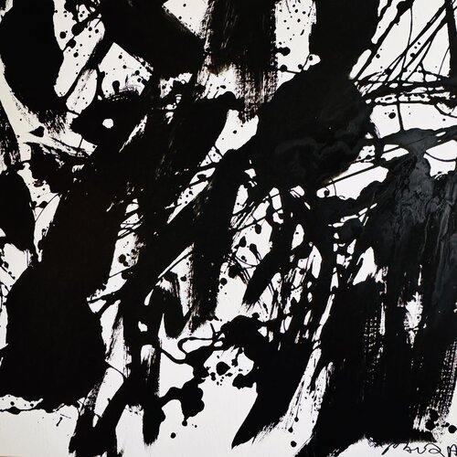 Animaux écrivant 1/3 van Daniel PAUGAM, Schilderij te koop op Singulart