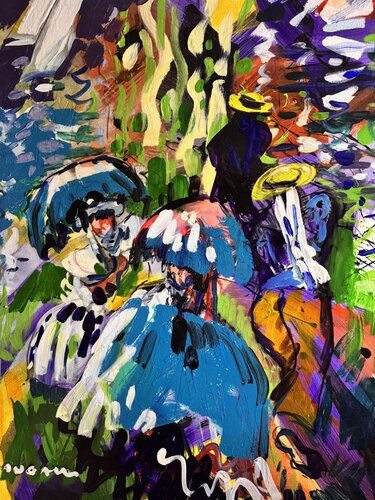 Régate à la pointe van Daniel PAUGAM, Schilderij te koop op Singulart