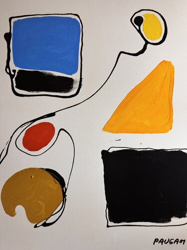 Baudruche van Daniel PAUGAM, Schilderij te koop op Singulart