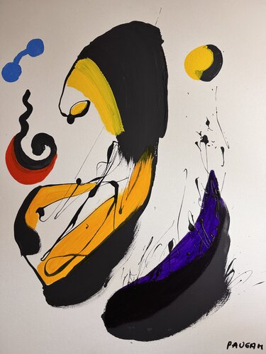 Petit d’homme van Daniel PAUGAM, Schilderij te koop op Singulart