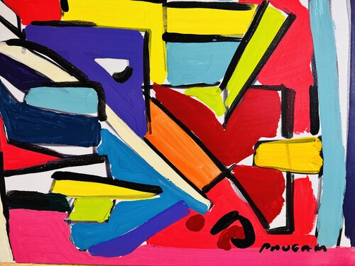 L’usine van Daniel PAUGAM, Schilderij te koop op Singulart