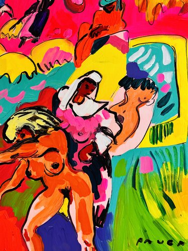 Tai Chi di Daniel PAUGAM, Pittura in vendita su Singulart