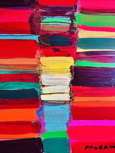 Réveil jaune von Daniel PAUGAM, Malerei kaufen auf Singulart