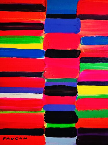 La plage sereine by Daniel PAUGAM, Painting for Sale on Singulart