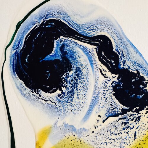 Le volcan van Daniel PAUGAM, Schilderij te koop op Singulart