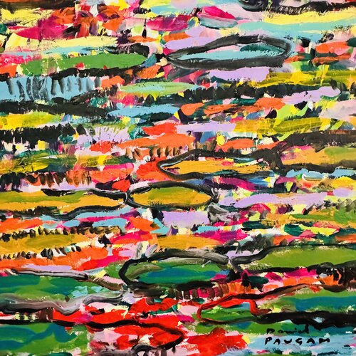 Cool water by Daniel PAUGAM, Painting for Sale on Singulart