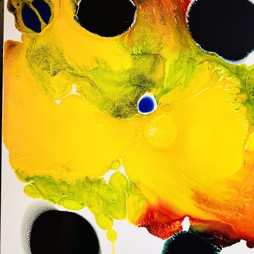 La pensée positive par Daniel PAUGAM, Peinture en vente sur Singulart
