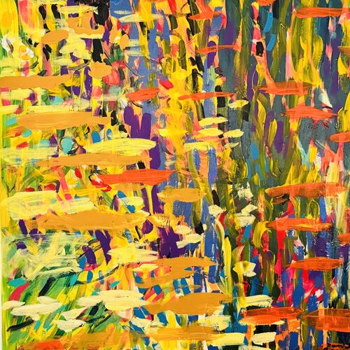 Sleeping and dancing water van Daniel PAUGAM, Schilderij te koop op Singulart