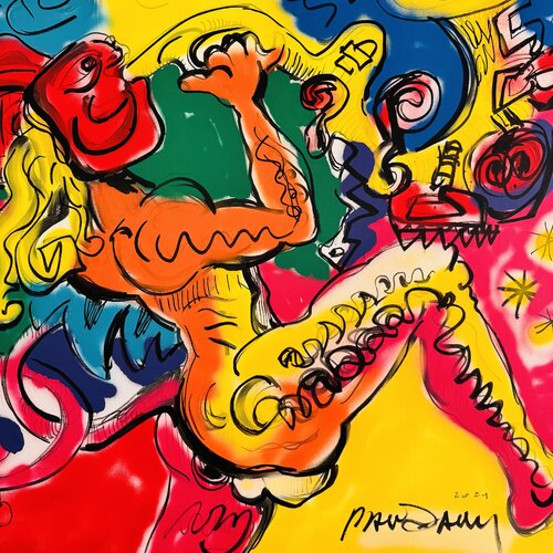 Le tromphoniste di Daniel PAUGAM, Pittura in vendita su Singulart