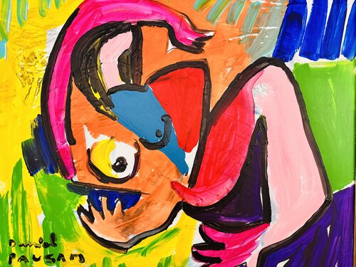 Doux repos par Daniel PAUGAM, Peinture en vente sur Singulart