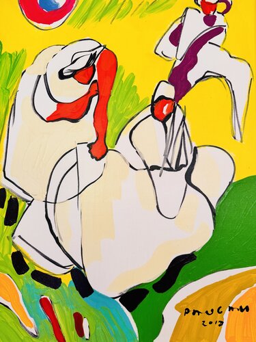 La retoucheuse par Daniel PAUGAM, Peinture en vente sur Singulart