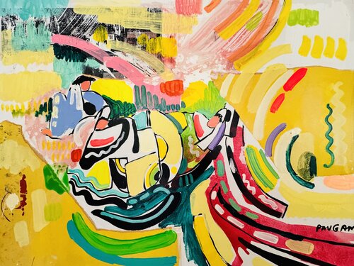 Près des membrures van Daniel PAUGAM, Schilderij te koop op Singulart