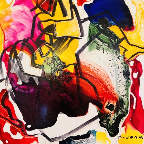 Le tri du grain van Daniel PAUGAM, Schilderij te koop op Singulart