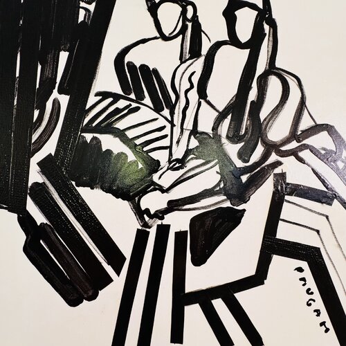 Inadvertance par Daniel PAUGAM, Peinture en vente sur Singulart