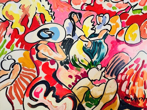 Le lien de Daniel PAUGAM, Pintura a la venta en Singulart