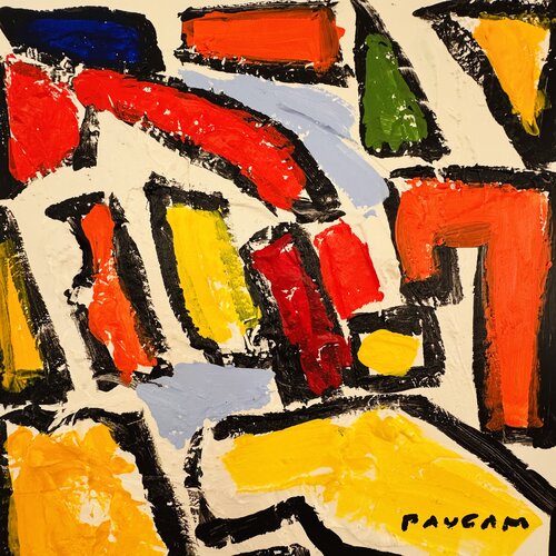 Le nouveau remembrement 5 von Daniel PAUGAM, Malerei kaufen auf Singulart