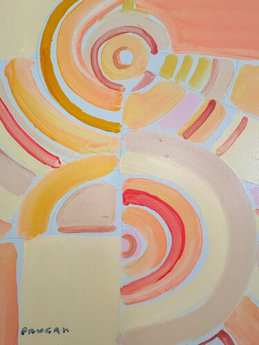 Géométrie variable van Daniel PAUGAM, Schilderij te koop op Singulart