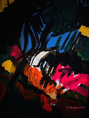 Nuit tombante par Daniel PAUGAM, Peinture en vente sur Singulart
