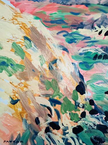The litt « l’accalmie « de Daniel PAUGAM, Pintura a la venta en Singulart