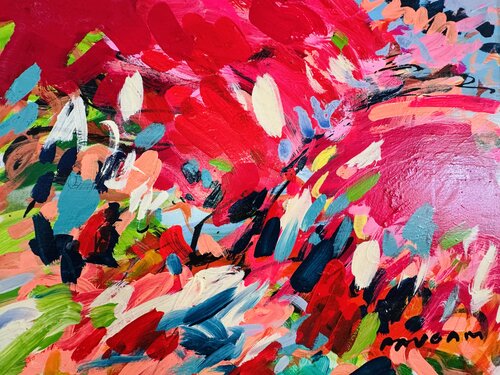 Quand tu arriveras par Daniel PAUGAM, Peinture en vente sur Singulart