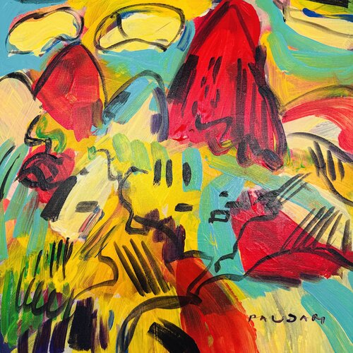 Vaucluse 60 par Daniel PAUGAM, Peinture en vente sur Singulart